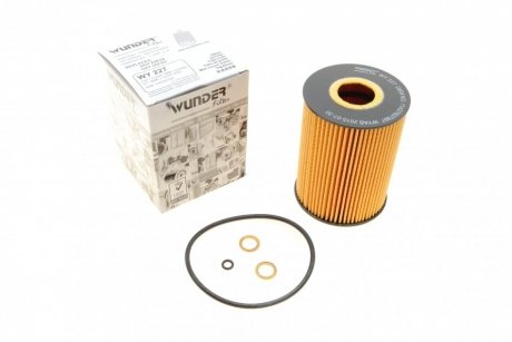 Фільтр масляний BMW 3 (E90) 07-11 Wunder-filter WY 227