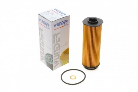 Фільтр масляний BMW 1 (F20/F21)/3 (F30/F80)/5 (G30/F90)/7 (G11/G12) 15- Wunder-filter WY 228