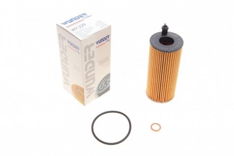 Фільтр масляний BMW 1 (F21)/3(F30/F80)/5(F10)/7(G11/G12) 1.5-2.0 12- Wunder-filter WY 229