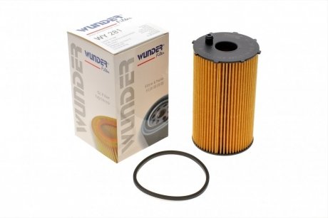 Фільтр масляний Citroen C5/Peugeot 407 2.7HDI 05- Wunder-filter WY 281