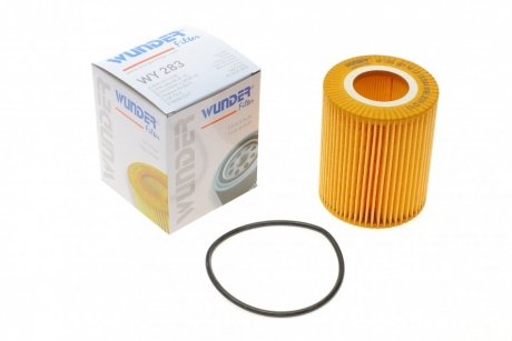 Фільтр масляний Citroen C5/Peugeot 407 3.0HDI 09-/Land Rover Discovery/Range Rover Sport 3.0TD 09- Wunder-filter WY 283