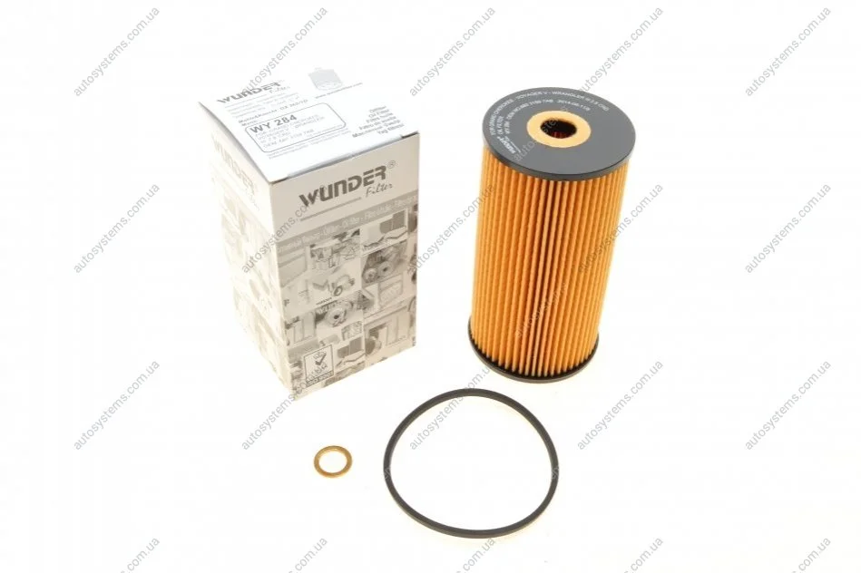 Фільтр масляний Chrysler Grand Voyager 2.8 CRD 07- Wunder-filter WY 284 (фото 1)