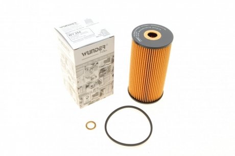Фільтр масляний Chrysler Grand Voyager 2.8 CRD 07- Wunder-filter WY 284