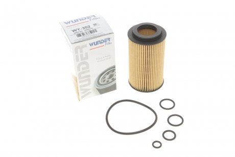 Фільтр масляний Opel Omega B/Vectra B/Astra G 2.0/2.2DTI Wunder-filter WY 302