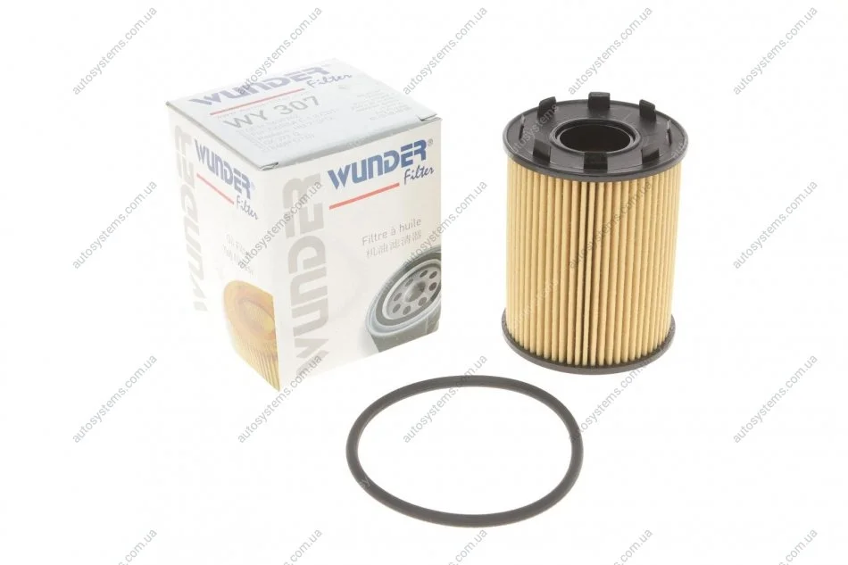 Фільтр масляний Opel Combo / Fiat Doblo 1.3JTD/ CDTI 04- (Purflux) Wunder-filter WY 307 (фото 1)