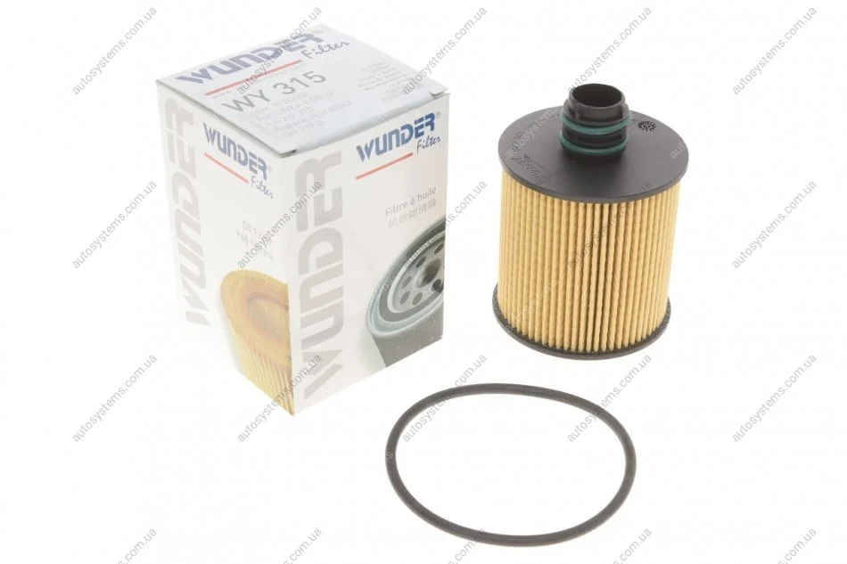 Фільтр масляний Fiat Doblo 1.6/2.0D 10- Wunder-filter WY 315 (фото 1)