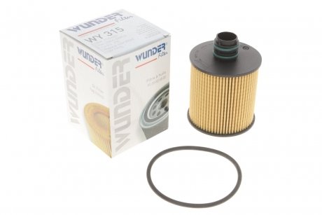 Фільтр масляний Fiat Doblo 1.6/2.0D 10- Wunder-filter WY 315