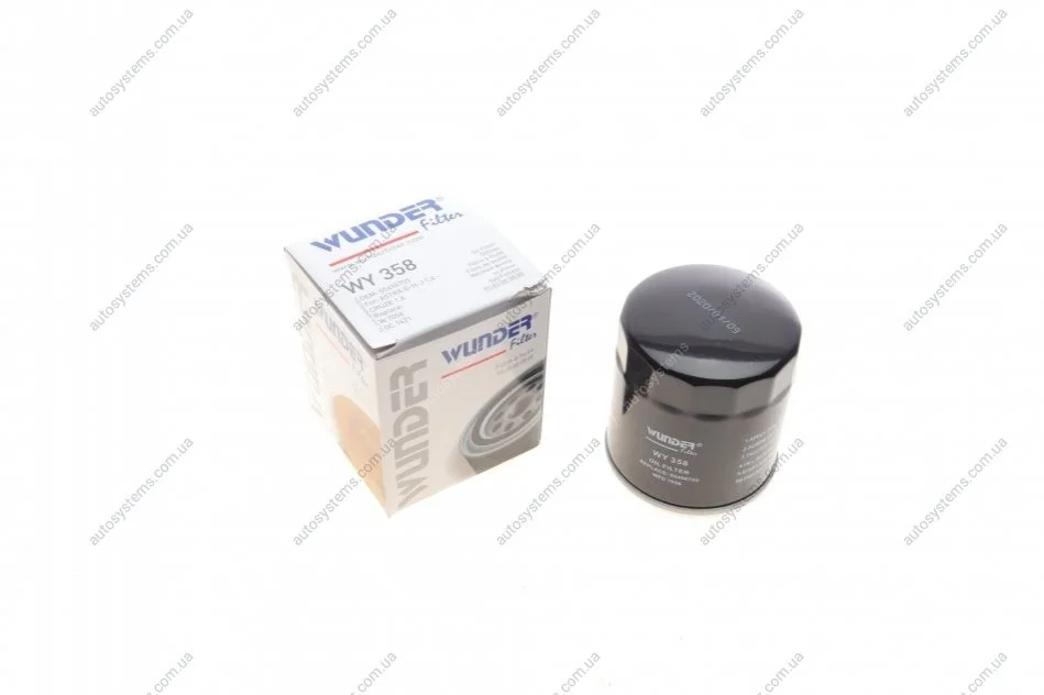 Фільтр масляний Opel Astra K 1.4 15- Wunder-filter WY 358 (фото 1)
