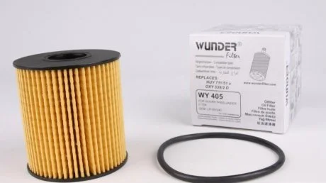 Фільтр оливний Wunder-filter WY405