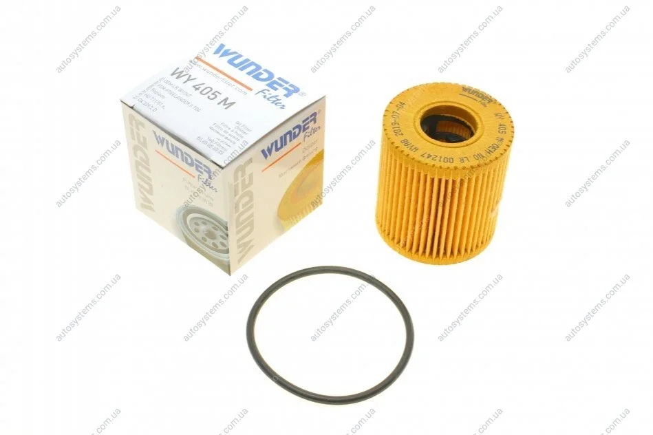 Фільтр масляний Ford Transit/Citroen Jumper 2.2HDI/2.4TDCi 06-/Peugeot 2.0HDI 03- Wunder-filter WY 405M (фото 1)