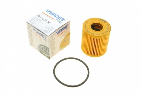Фільтр масляний Ford Transit/Citroen Jumper 2.2HDI/2.4TDCi 06-/Peugeot 2.0HDI 03- Wunder-filter WY 405M