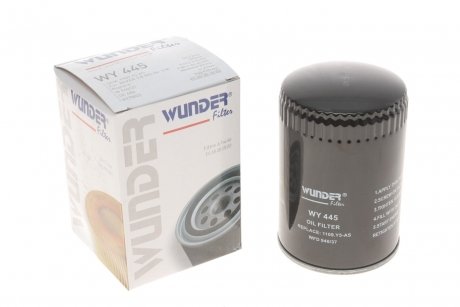 Фільтр масляний Fiat Ducato/Iveco 2.3JTD 02-06 Wunder-filter WY 445