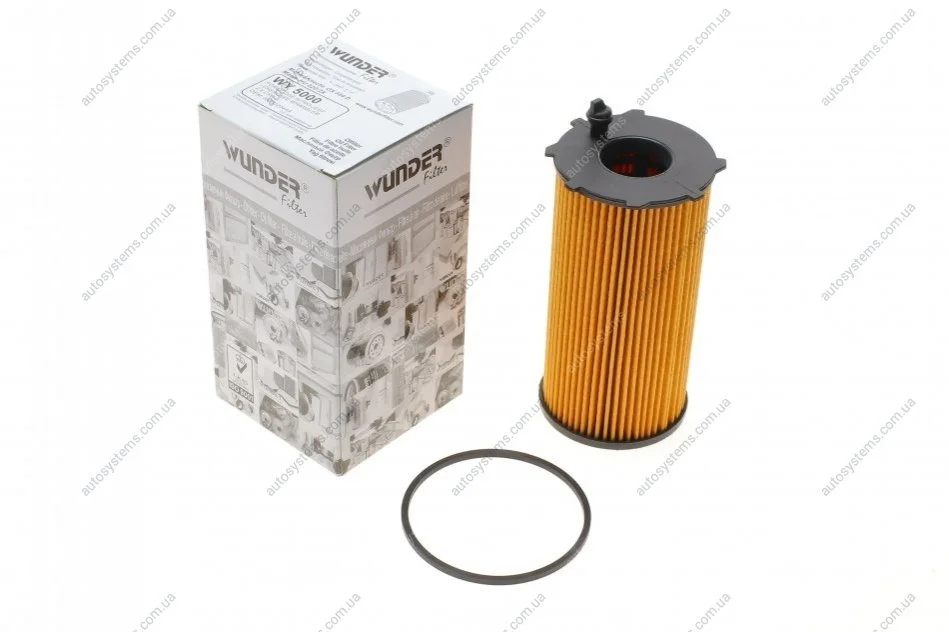 Фільтр масляний Jeep Cherokee 04-/Dodge Nitro 2.8CRD 06-12 Wunder-filter WY 5000 (фото 1)