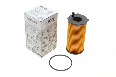 Фільтр масляний Jeep Cherokee 04-/Dodge Nitro 2.8CRD 06-12 Wunder-filter WY 5000