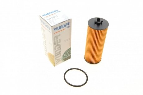 Фільтр масляний Jeep Grand Cherokee/Dodge Journey 3.6 24V 09- Wunder-filter WY 5003