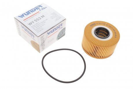 Фільтр масляний Ford Transit 00-06 Wunder-filter WY 553 M