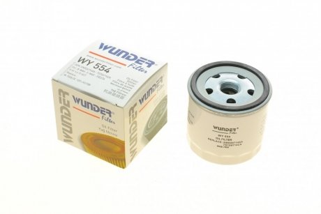 Фільтр масляний Ford Transit 2.3i 16V 06- /Focus/Mondeo/Mazda 1.8/2.0 00- Wunder-filter WY 554