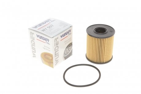 Фільтр масляний Ford Transit/Citroen Jumper 2.2HDI/2.4TDCi 06-/Peugeot 2.0HDI 03- Wunder-filter WY 557