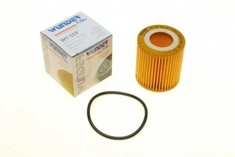 Фільтр масляний Ford Ranger 2.2/3.2TDCi 11- Wunder-filter WY 559