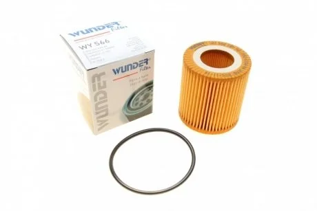 Фільтр масляний Citroen Berlingo/Jumpy/Peugeot Expert/Partner 1.5 BlueHDi 15- Wunder-filter WY 566