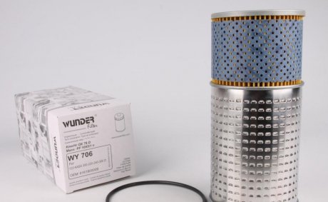 Фільтр масляний MB OM616-617 Wunder-filter WY 706