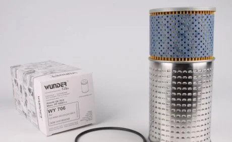 Фільтр масляний MB OM616-617 Wunder-filter WY 706