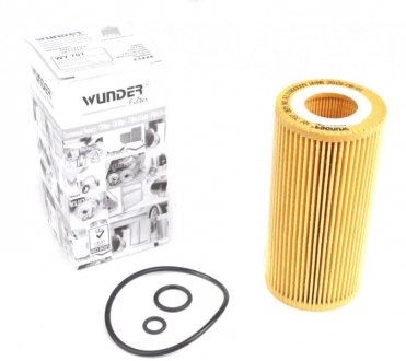 Фільтр масляний MB E-class (W210/W211) CDI 99- Wunder-filter WY 707