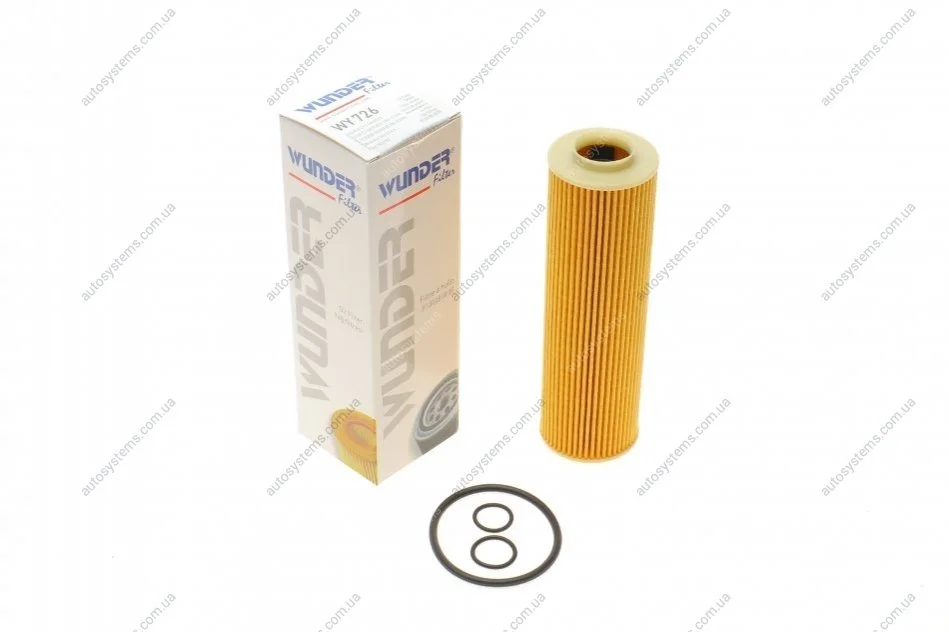 Фільтр масляний MB E-class (W212/C207)/C-class (W204/C204) 1.8 07- Wunder-filter WY 726 (фото 1)