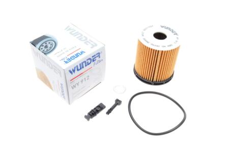 Фільтр масляний Hyundai Accent/Tucson 1.6 TGDi/1.5/1.6 17- Wunder-filter WY 912