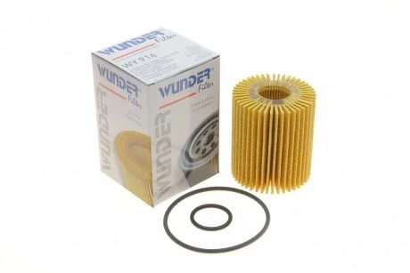 Фільтр масляний Lexus/Toyota 2.0/2.2 D-4D 05- Wunder-filter WY 916