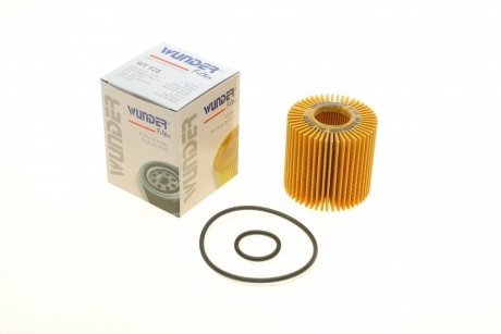 Фільтр масляний Lexus RX/NX 2.0-3.5 08-/Toyota Rav 4 2.5 Hybrid 15- Wunder-filter WY 925