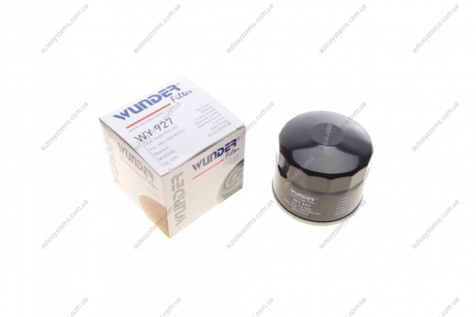Фільтр масляний Honda Civic/ CR-V 1.6 i-DTEC 13- Wunder-filter WY 927 (фото 1)