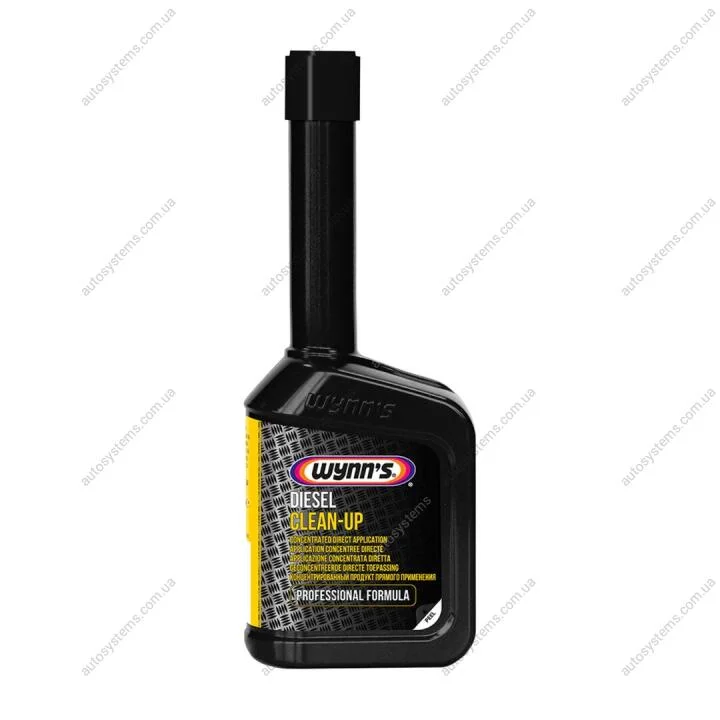 Очиститель синтетический для дизеля \'\'Diesel Clean-Up\'\', 325 мл Wynn's W25241 (фото 1)