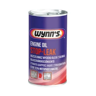 Присадка в масло моторное Wynn’s Engine Stop Leak, 0,325 л Wynn's W50672