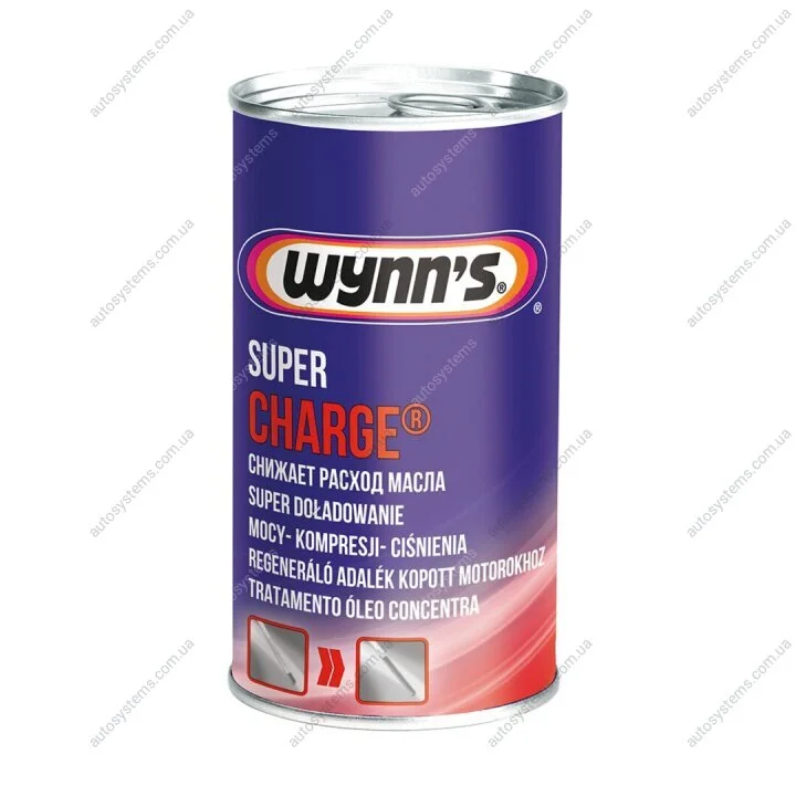 Присадка в масло моторное Wynn\'s Super Charge, 0,325 л Wynn's W51372 (фото 1)
