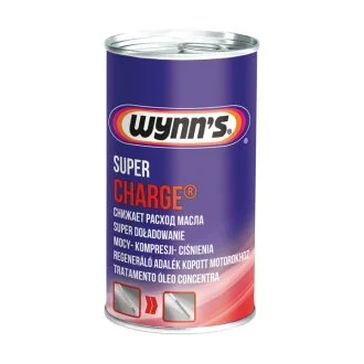 Присадка в масло моторное Wynn\'s Super Charge, 0,325 л Wynn's W51372