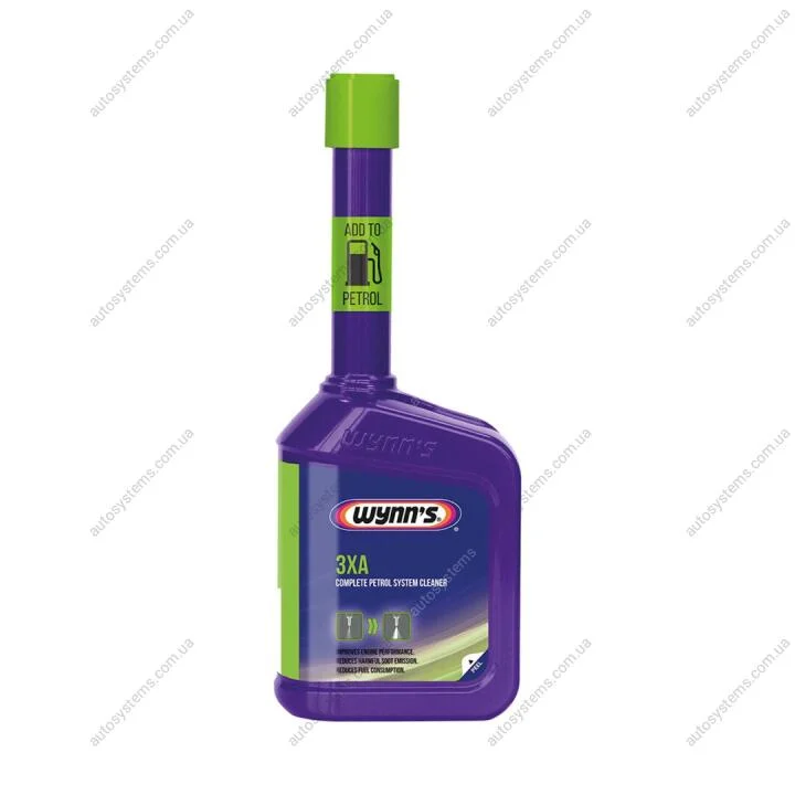 Присадка 3XA FOR PETROL 325мл Wynn's W70759 (фото 1)