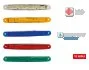Фонарь габаритный LED 12 диодов красный 158x17x10 YÜCEPLAST YP-118R (фото 1)