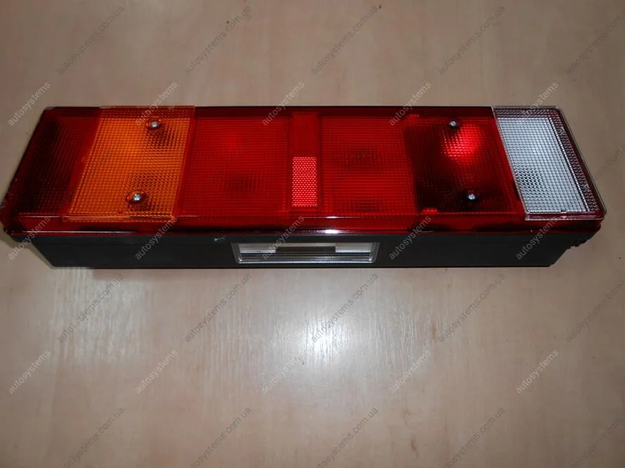 Ліхтар задній 7сек. лівий роз\'єм AMP збоку з LED підсвіткою номера 5001847584 1357075 1625985 YÜCEPLAST YP-83SL (фото 1)