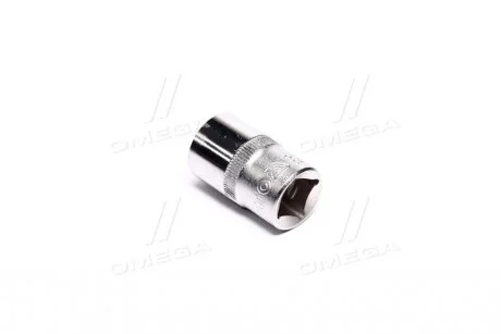 Головка коротка CrV 1/2" 17мм YATO YT1210