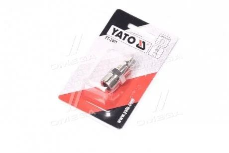 Быстросоединяющийся наконечник YATO YT2401