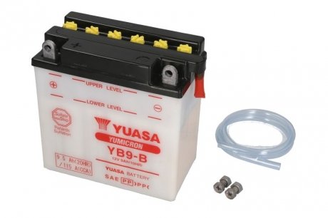 Аккумулятор YUASA YB9-B YUASA (фото 1)