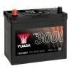 Аккумулятор Yuasa YBX3000 SMF 12В 45Ач 400А(EN) L+ YUASA YBX3057