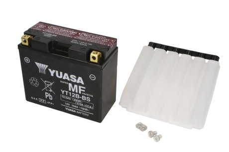 Аккумулятор YUASA YT12B-BS YUASA
