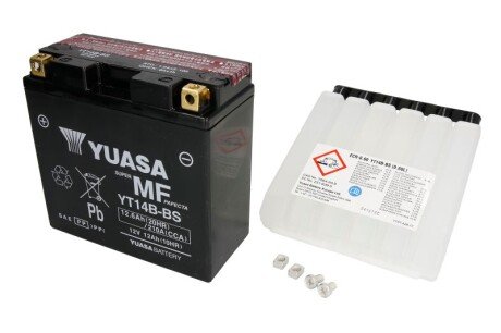 Акумулятор YUASA YT14B-BS YUASA