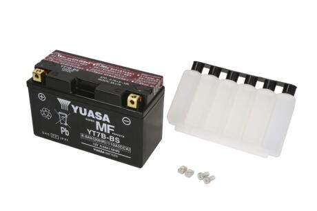 Акумулятор YUASA YT7B-BS YUASA