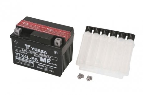 Аккумулятор YUASA YTX4L-BS YUASA (фото 1)