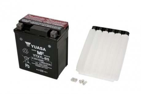 Аккумулятор YUASA YTX7L-BS YUASA