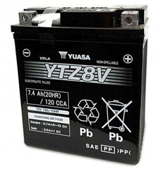 Аккумулятор YUASA YTZ8V YUASA