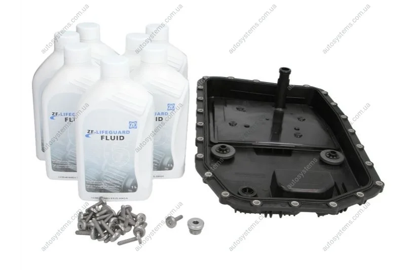 К-кт АКПП BMW 3/5/X3/X5 + поддон/смазка ZF 1071298033 (фото 1)